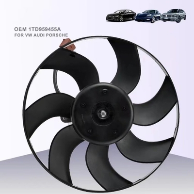 Auto cooling system radiator fan 1TD959455A 1K0959455R 1K0959455CT for Audi A1 A3 1.4 TFSI CTHG CAVG